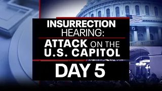 January 6 hearing [Day 5]: Panel to hear of Trump's pressure on Justice Department