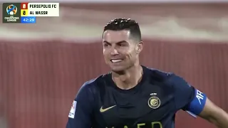 Cristiano Ronaldo | Al Nassr vs Persepolis (A) • 19-09-2023 • ASIAN Champions League