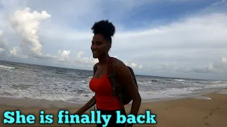 She's back!! / Catching Crab on Matura beach, Trinidad 🇹🇹- Ep251