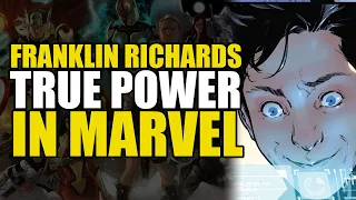 Franklin Richard's True Powers In Marvel | Comics Explained