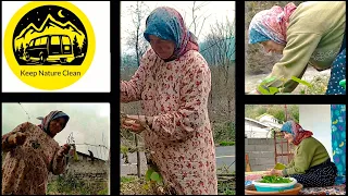 The best rural morning routine  Iran 2024