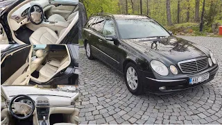 Авто в Украину за 2600EURO. Mercedes E320 Cdi W211