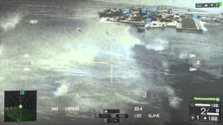 BF4 Attack Jet TV Missile Glitch