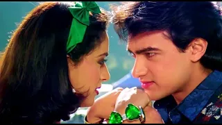 Mujhe Neend Na Aaye | Love Song | Dil 1990 | Anuradha Paudwal, Udit Narayan, Aamir Khan, Madhuri