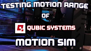 Testing Qubic Systems Motion Sim on Dirt Rally 2.0 with @NOOBIFIER1337