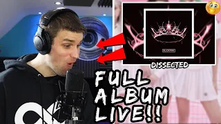 Rapper Reacts to BLACKPINK THE ALBUM!! | LIVE REACTION! (FULL ALBUM REVIEW)