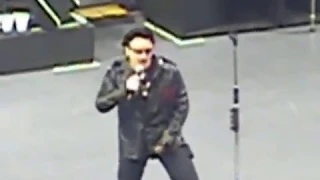 U2 - 2001-10-12 - Montreal, Quebec - Molson Centre (partial show)