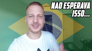 🇧🇷Eu quase CHOREI de como os brasileiros me trataram no meu PRIMEIRO ANIVERSÁRIO NO BRASIL!