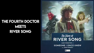 The Fourth Doctor meets River Song | Someone I Once Knew | Doctor Who