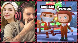 Animal Crossing Christmas With Marzia Special