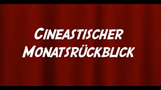 Cineastischer Monatsrückblick / August 2023