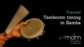 Tamborim timing in samba Tutorial