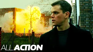 You Can't Catch Jason Bourne | The Bourne Supremacy | All Action