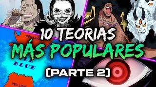 TEORÍAS más ACEPTADAS por la COMUNIDAD de ONE PIECE (parte 2)