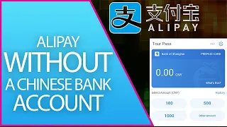 How to use Alipay without a Chinese Bank Account. No work visa needed!