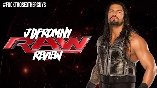 WWE Raw 12/14/15 Review - Vince McMahon Returns, Roman Reigns vs Sheamus WWE Title Match