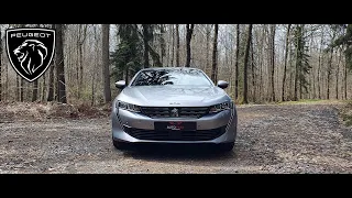 Peugeot 508 Allure 2021 Official Video Clip 4K