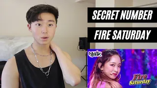 SECRET NUMBER(시크릿넘버) - Fire Saturday(불토) (Music Bank) | KBS WORLD TV 211029 REACTION