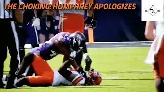 The Choking: Humphrey apologizes to OBJ 😂😂😂🏈