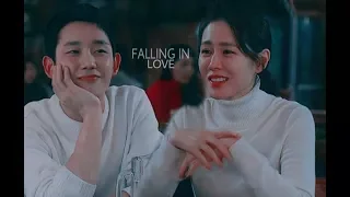 Joon Hee & Jin Ah || Falling in love || Pretty Noona Who Buys Me Food - 밥 잘 사주는 예쁜 누나