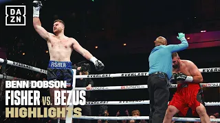 Johnny Fisher vs. Dmytro Bezus | Fight Highlights