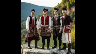 Aromanian folk - L'i i seate a cîmpului di ploi