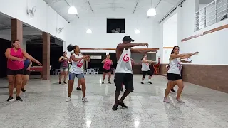 Raí Saia Rodada e Marcynho Sensação - Eu Só Vou Voltar - Coreografia G da dança