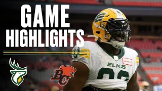 GAME HIGHLIGHTS | Elks 15 - Lions 59 06.11.22