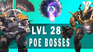 Destiny | LvL 28 Prison of Elders Bosses