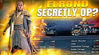 Elrond, Secretly Overpowered? Elrond Guide | LOTR: Rise to War