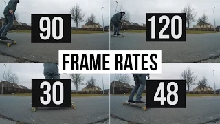 Frame Rates Explained ► GoPro Basics 101