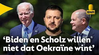 Arend-Jan Boekestijn: 'Biden en Scholz willen niet dat Oekraïne wint'