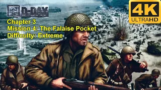 Monte Cristo's D-Day - 4K60FPS - Difficulty: Extreme - C3 - Mission 4: The Falaise Pocket