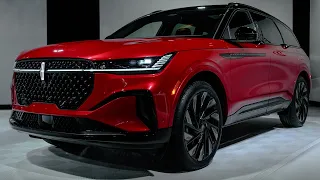 2024 Lincoln Nautilus First Look: A Red Hot Hybrid SUV