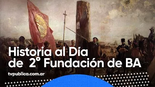 11 de junio: Segunda fundación de la Ciudad de Buenos Aires - Historia al Día