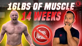 What Men's Health DO NOT Tell you | James McAvoy Diet | Glass Movie