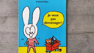 Simon Superlapin: JE VEUX PAS DÉMÉNAGER ! ❣️ École des loisirs