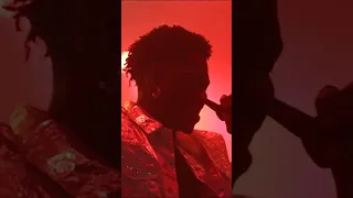 Lucky Daye live performance at  Afropunk