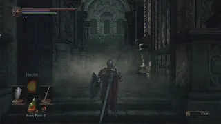 Dark Souls 3 - Sounds outside of Oceiros Boss area