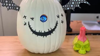 3D Hangouts – Electronic Pumpkins and NeoPixel Lamps