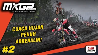 SATU-SATUNYA MOTOR 2 TAK INI MENEMUKAN PERFORMA TERBAIK! - MXGP 2020 Career 2 (PC) | Cuih Official