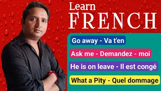 Important French Sentences, Phrases & Words Pronunciation | Every Learner Must Know | Learn French.