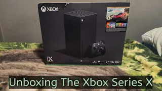 Xbox Series X Forza Horizon 5 Bundle Unboxing