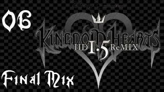 Kingdom Hearts HD 1.5 Remix - Kingdom Hearts Final Mix Proud Playthrough [#6 - Deep Jungle]