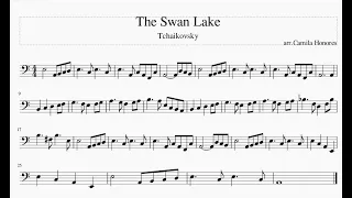 The Swan Lake (El Lago de los Cisnes)- arr. for Cello Solo