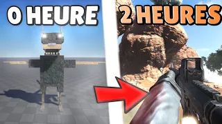 Je Crée un JEU VIDÉO en 2HEURES ! (#1)