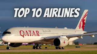 TOP 10 AIRLINES IN THE WORLD (2023)