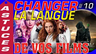 #10 [ASTUCES] Comment CHANGER la LANGUE des FILMS ou SÉRIES | 3 Méthodes