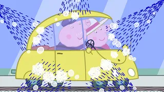 Peppa Pig Full Episodes |Car Wash #95