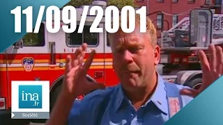 Témoignages de pompiers rescapés du 11 septembre 2001 | Archive INA